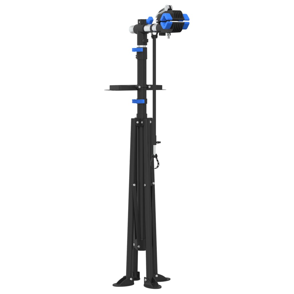 Fahrrad-Montageständer Klappbar Verstellbar 108-188 Cm Stahl