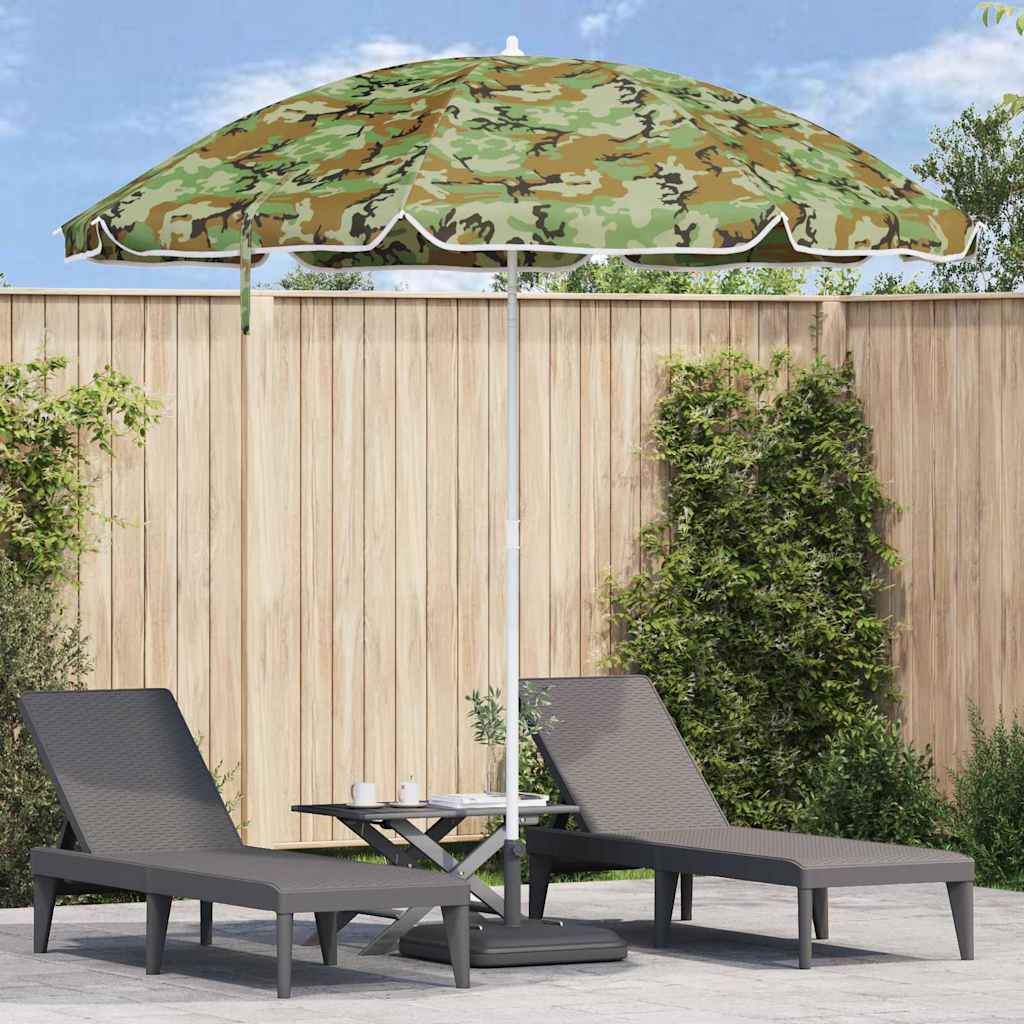 Höhenverstellbarer Garten-Sonnenschirm aus 170T Polyester