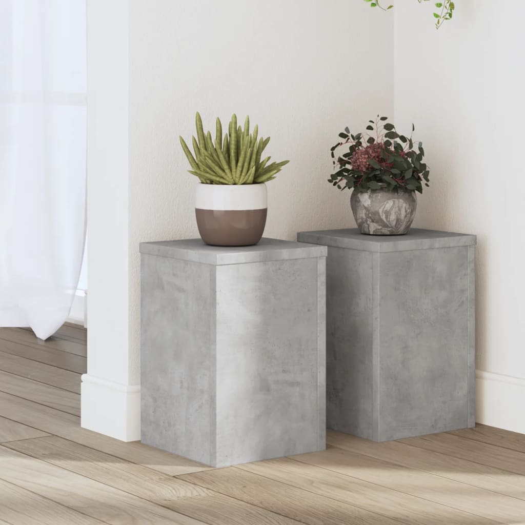 Pflanzenständer 2 Stk. Sonoma-Eiche Holzwerkstoff