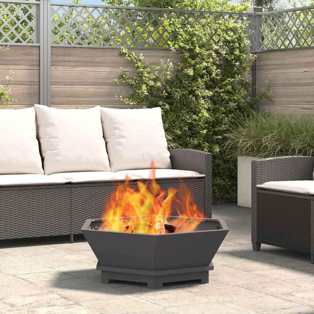 Feuerstelle Rostig Wetterfeststahl