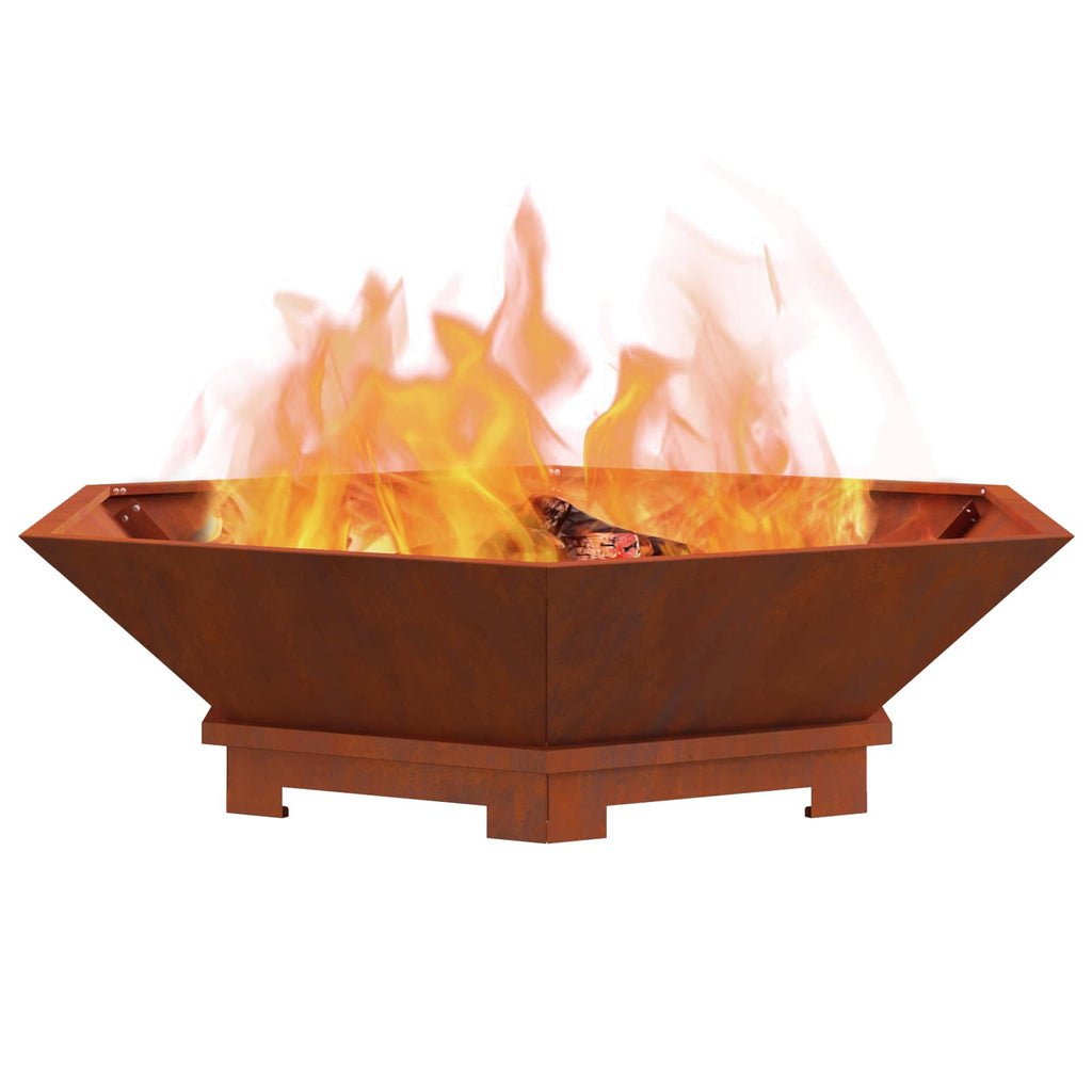 Feuerstelle Rostig Wetterfeststahl