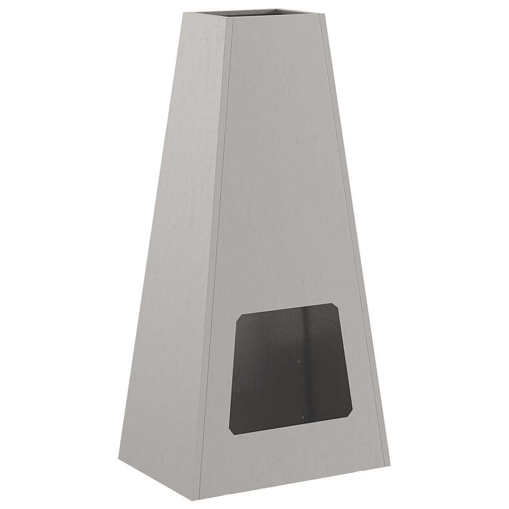 Feuerstelle Rostig 50 X 35 X 100 Cm Wetterfeststahl