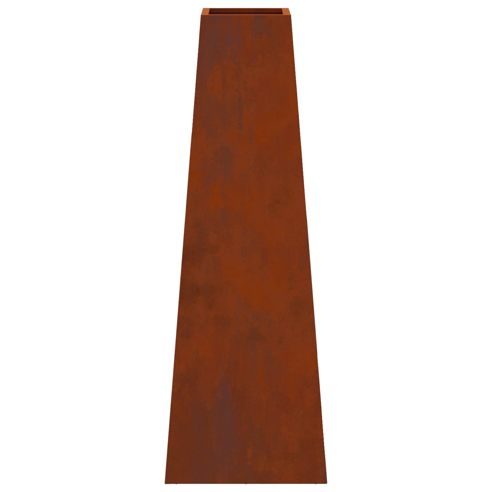 Feuerstelle Rostig 50 X 35 X 100 Cm Wetterfeststahl
