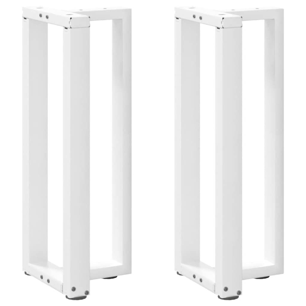 Esstischbeine T-Form 2 Stk. Stahl Stahl