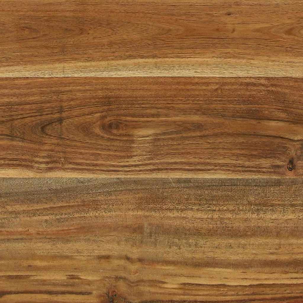 Weinregal Braun Und Schwarz 35 X 35 X 39 Cm Massivholz Akazie