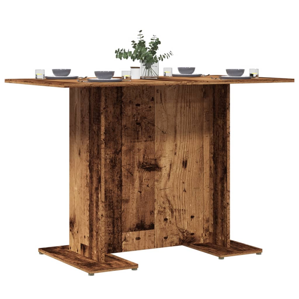 Esstisch 110X60X75 Cm Holzwerkstoff