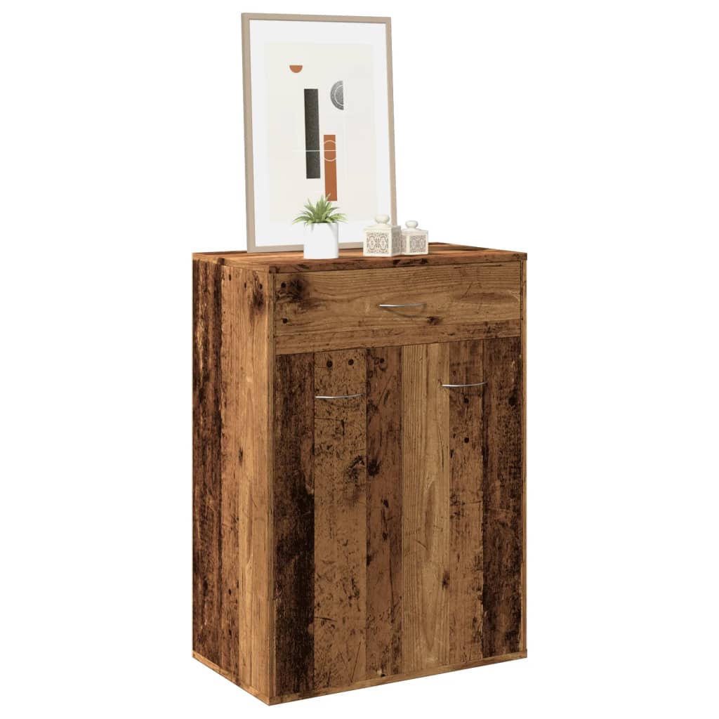 Schuhschrank 60X35X84 Cm Holzwerkstoff