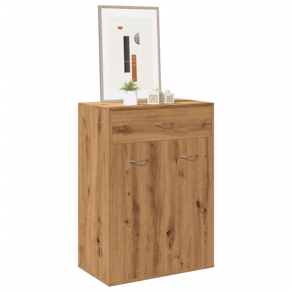 Schuhschrank 60X35X84 Cm Holzwerkstoff