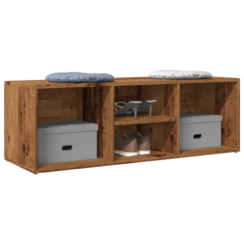Schuhbank Sonoma-Eiche 105X35X35 Cm Holzwerkstoff
