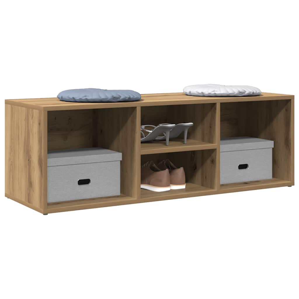 Schuhbank Sonoma-Eiche 105X35X35 Cm Holzwerkstoff