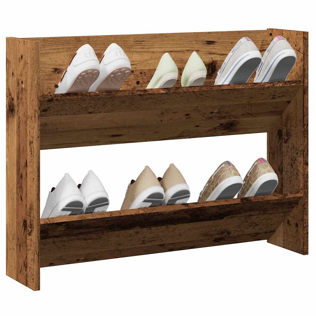 Wand-Schuhschrank Holzwerkstoff