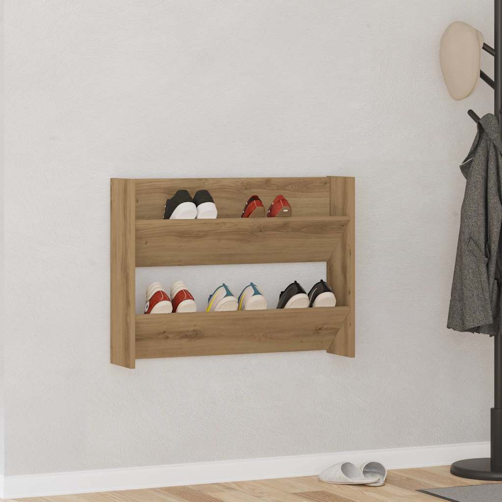 Wand-Schuhschrank Holzwerkstoff