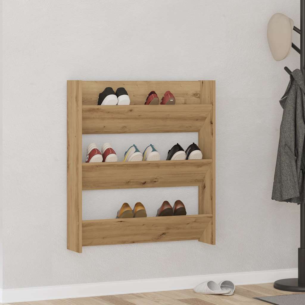 Wand-Schuhschrank Holzwerkstoff
