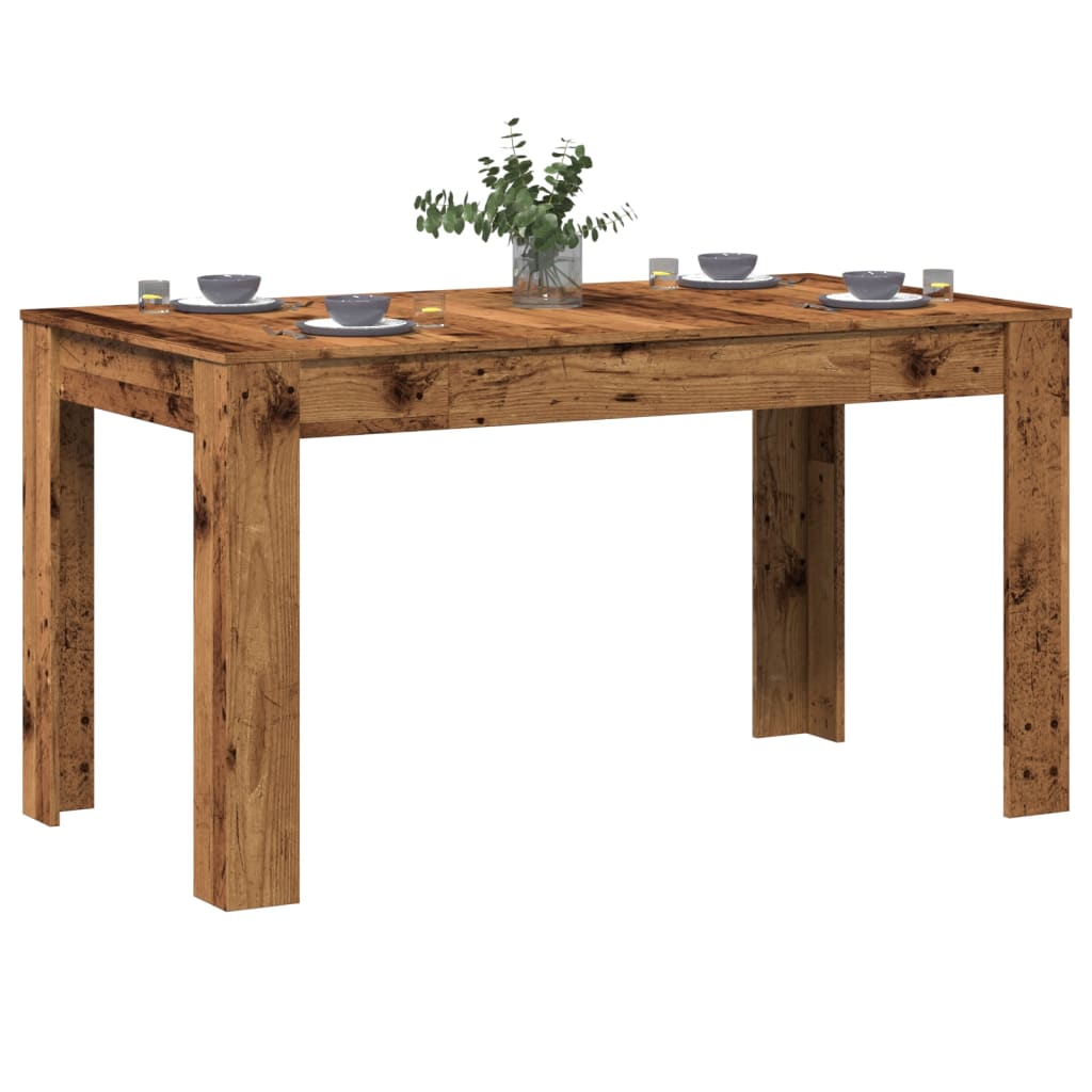 Esstisch 140X74,5X76 Cm Holzwerkstoff