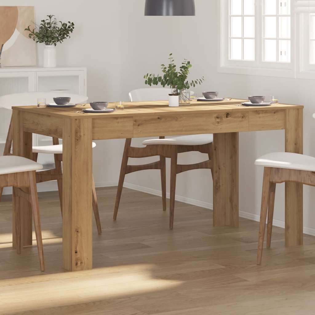 Esstisch 140X74,5X76 Cm Holzwerkstoff