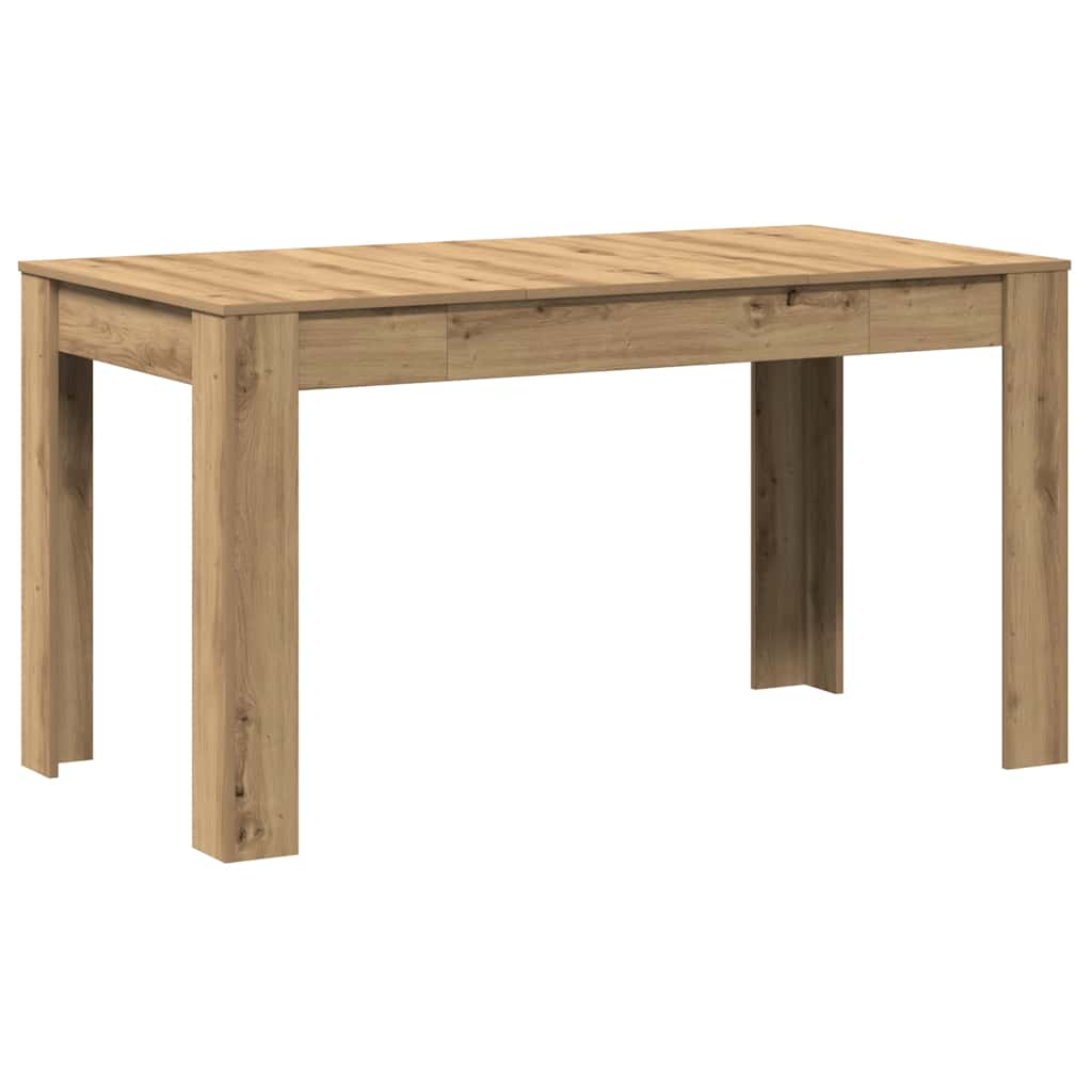 Esstisch 140X74,5X76 Cm Holzwerkstoff