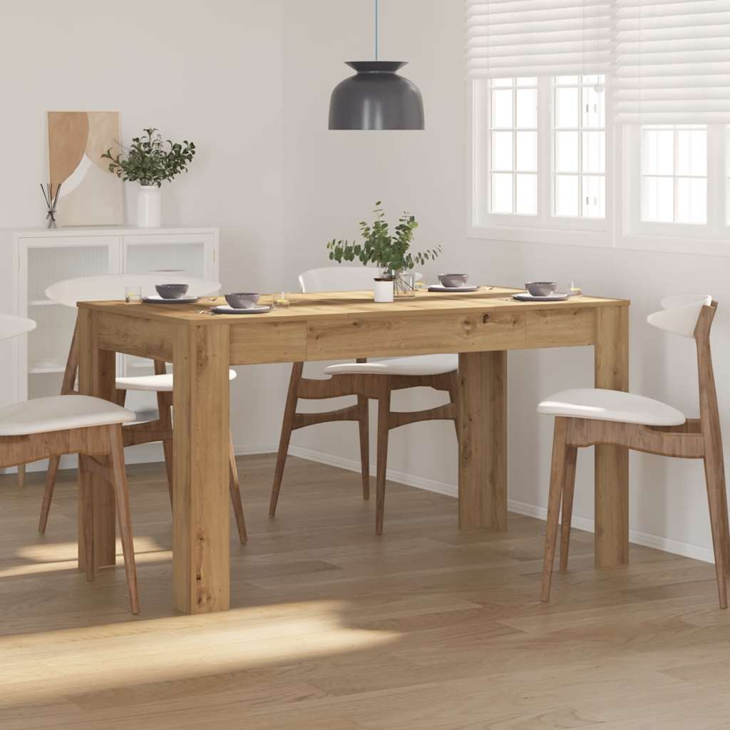 Esstisch 140X74,5X76 Cm Holzwerkstoff