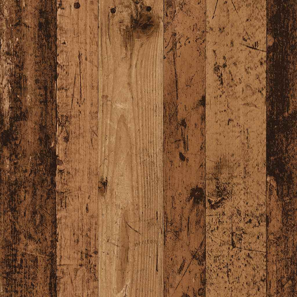 Bartisch Mit Regal -Optik 100X48X101,5 Cm