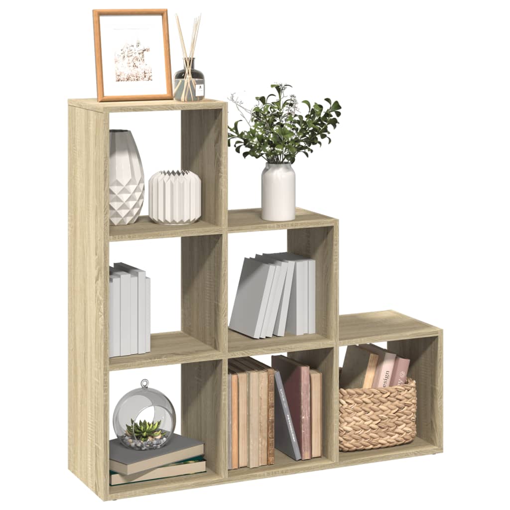 Raumteiler Bücherregal Holzwerkstoff