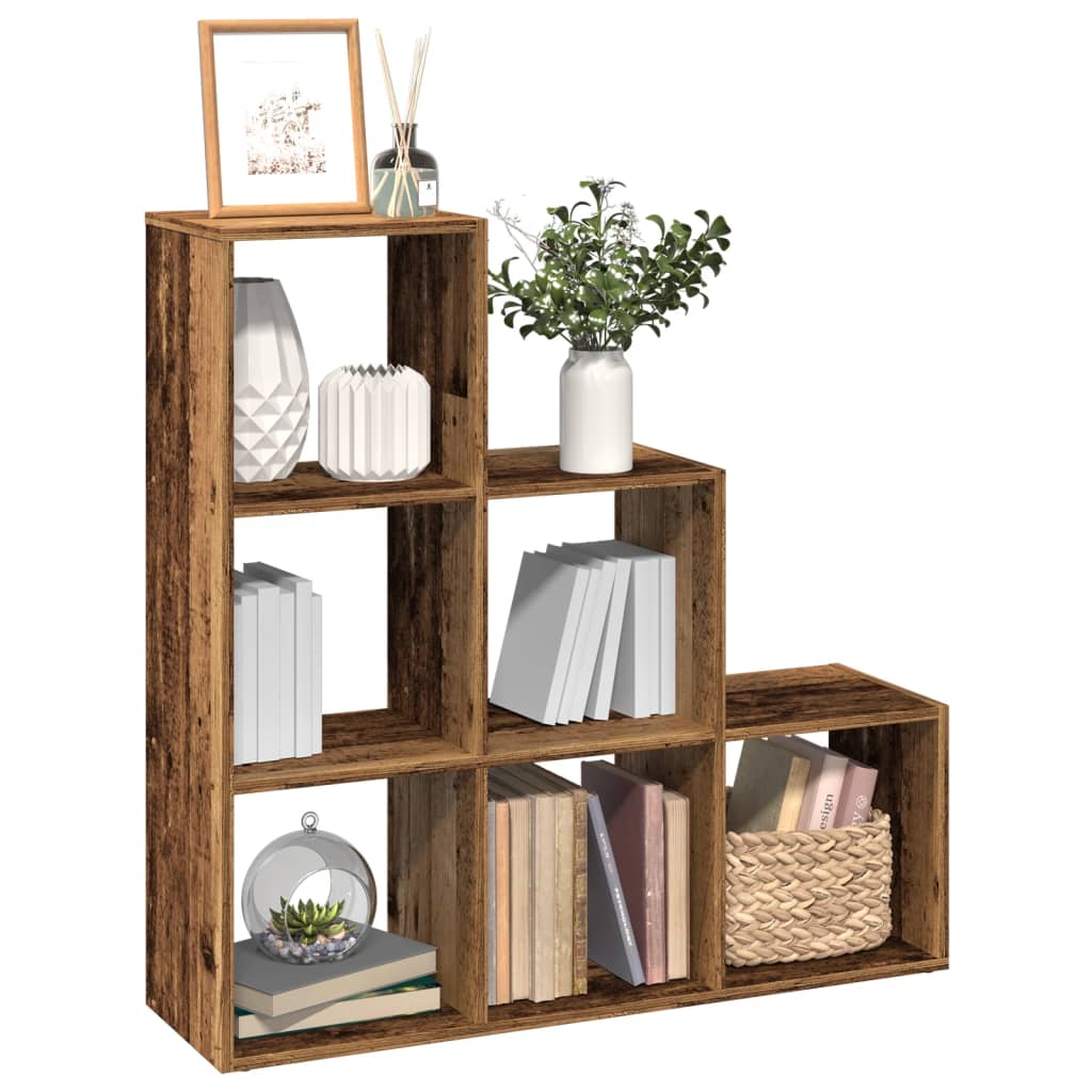 Raumteiler Bücherregal Holzwerkstoff