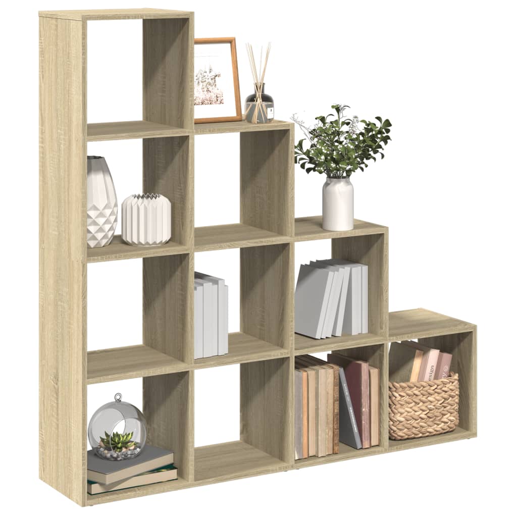 Raumteiler Bücherregal Holzwerkstoff