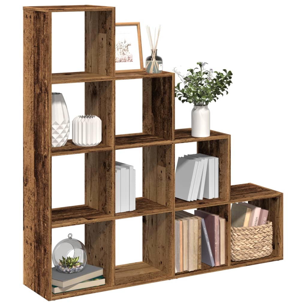 Raumteiler Bücherregal Holzwerkstoff