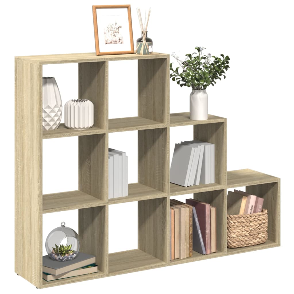 Raumteiler Bücherregal Holzwerkstoff