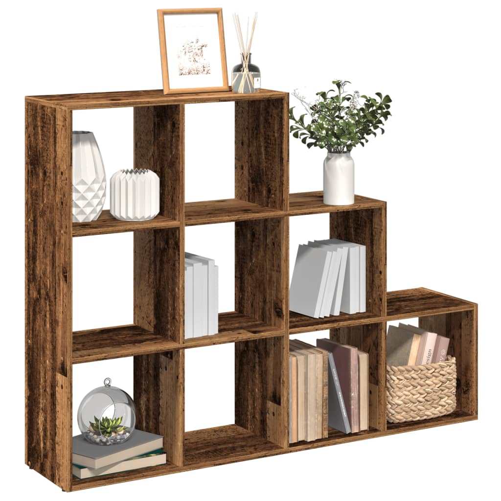 Raumteiler Bücherregal Holzwerkstoff