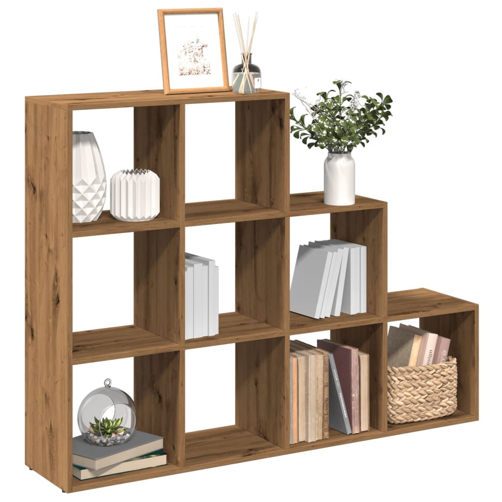 Raumteiler Bücherregal Holzwerkstoff