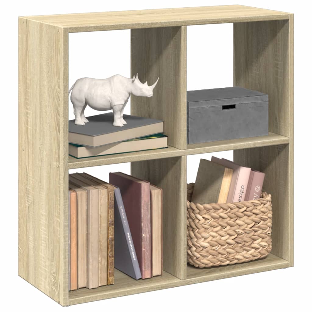 Raumteiler-Bücherregal -Optik 102X29X103,5 Cm
