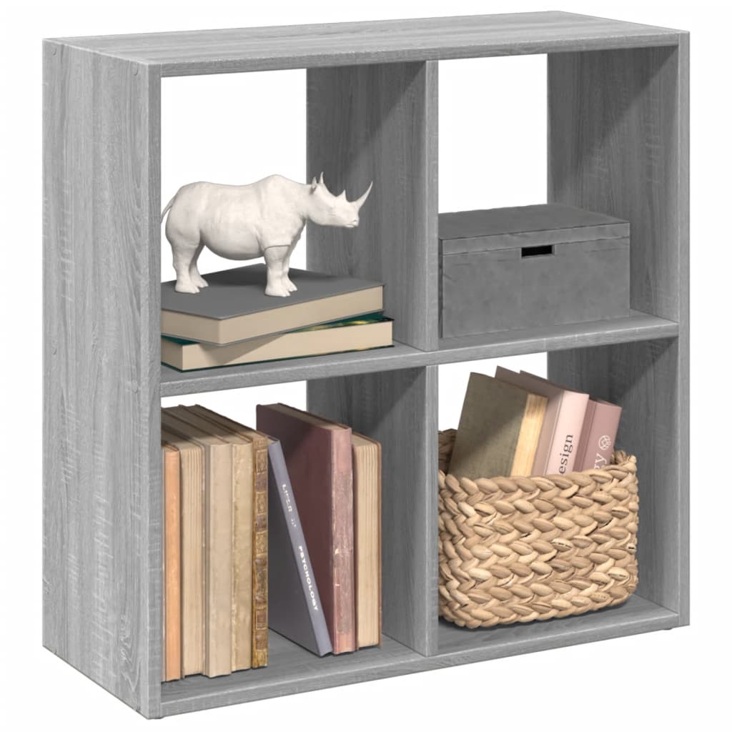 Raumteiler-Bücherregal -Optik 102X29X103,5 Cm
