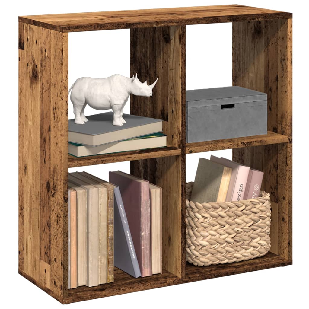 Raumteiler-Bücherregal -Optik 102X29X103,5 Cm