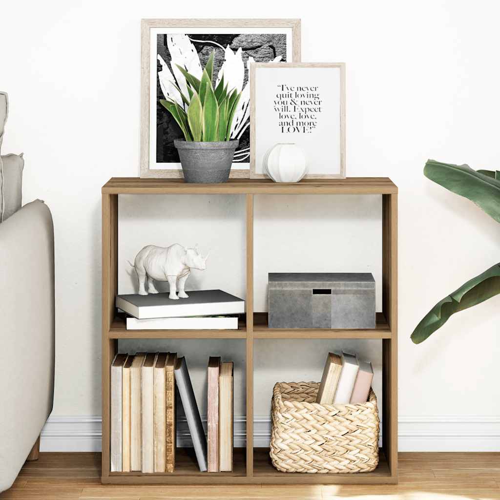 Raumteiler-Bücherregal -Optik 102X29X103,5 Cm