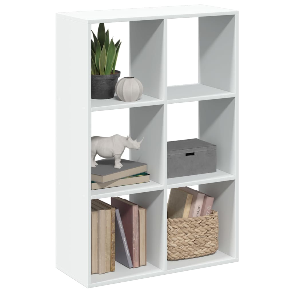 Raumteiler-Bücherregal -Optik 102X29X103,5 Cm