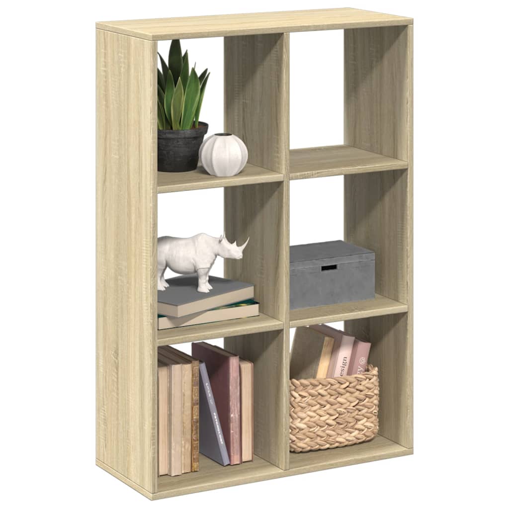 Raumteiler-Bücherregal -Optik 102X29X103,5 Cm