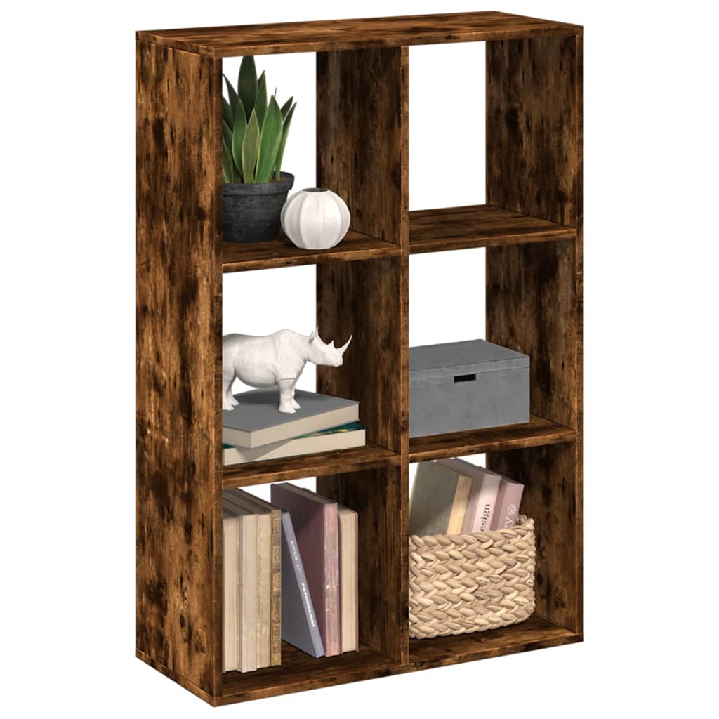 Raumteiler-Bücherregal -Optik 102X29X103,5 Cm