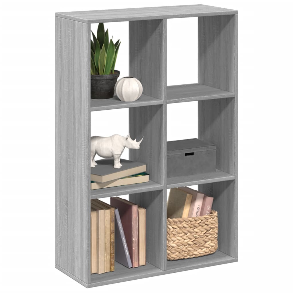Raumteiler-Bücherregal -Optik 102X29X103,5 Cm