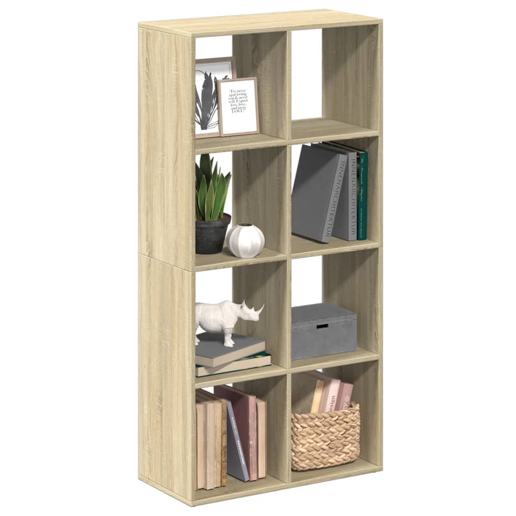 Raumteiler-Bücherregal -Optik 102X29X103,5 Cm