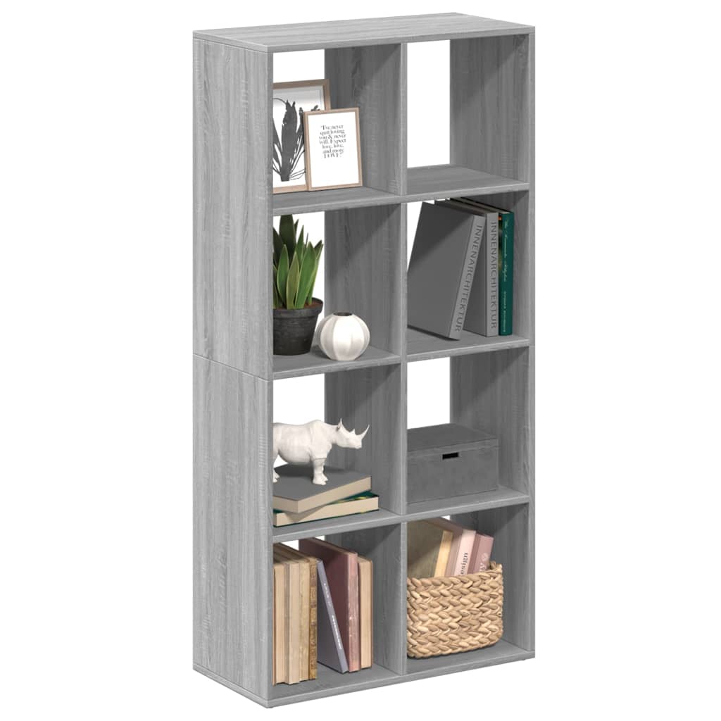 Raumteiler-Bücherregal -Optik 102X29X103,5 Cm