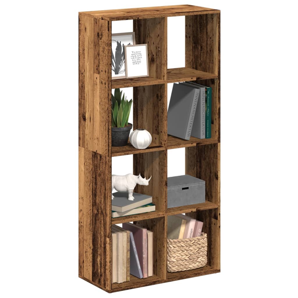 Raumteiler-Bücherregal -Optik 102X29X103,5 Cm
