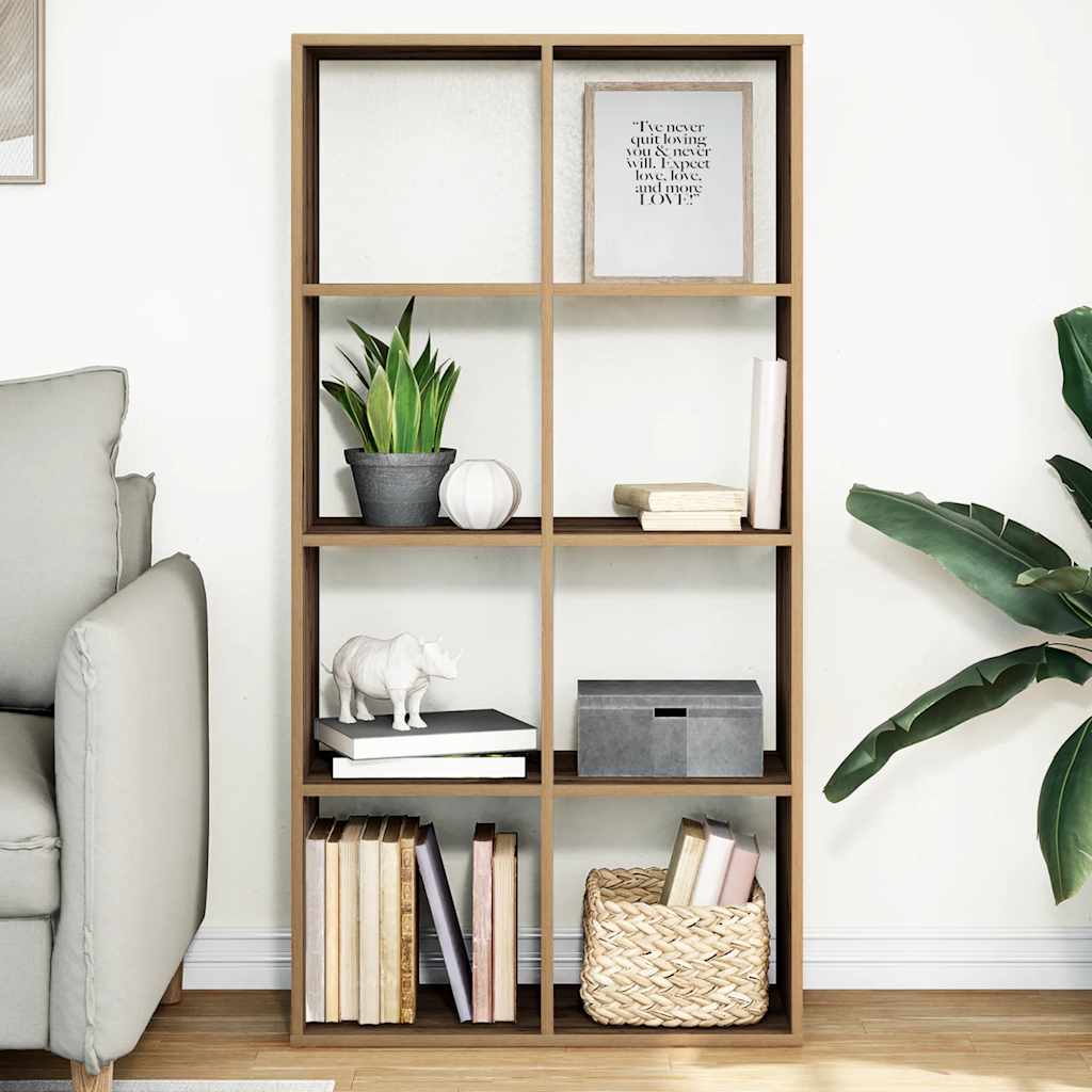 Raumteiler-Bücherregal -Optik 102X29X103,5 Cm