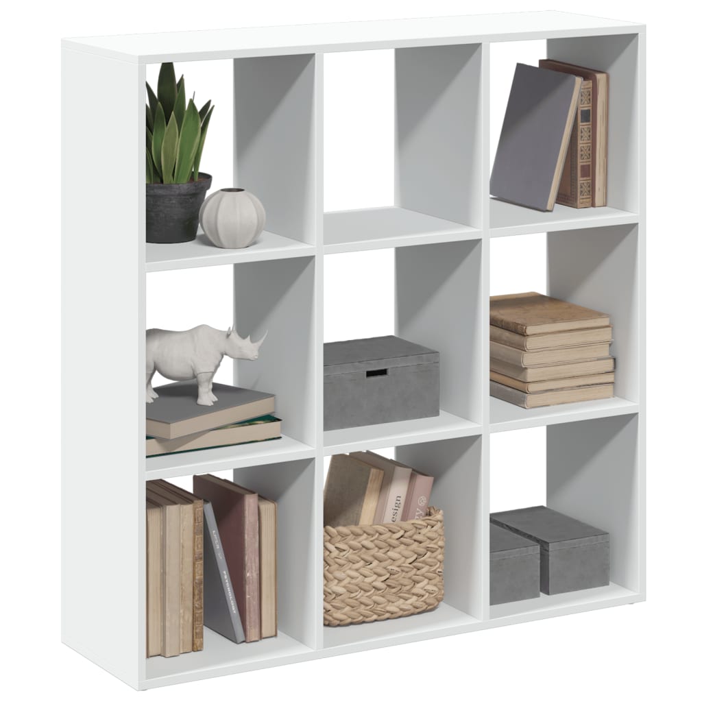 Raumteiler-Bücherregal -Optik 102X29X103,5 Cm