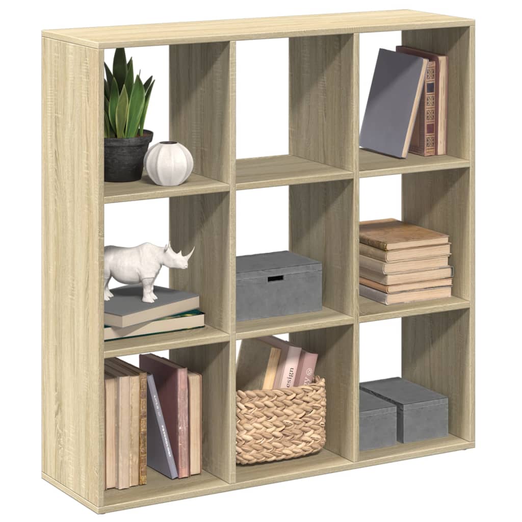 Raumteiler-Bücherregal -Optik 102X29X103,5 Cm