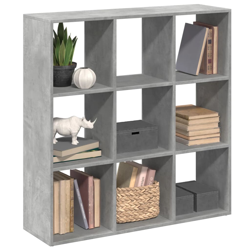 Raumteiler-Bücherregal -Optik 102X29X103,5 Cm