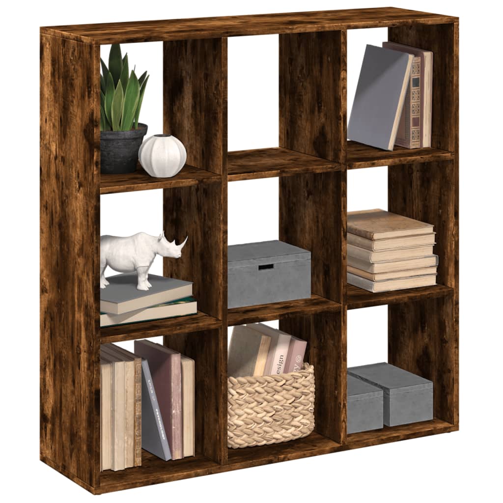 Raumteiler-Bücherregal -Optik 102X29X103,5 Cm
