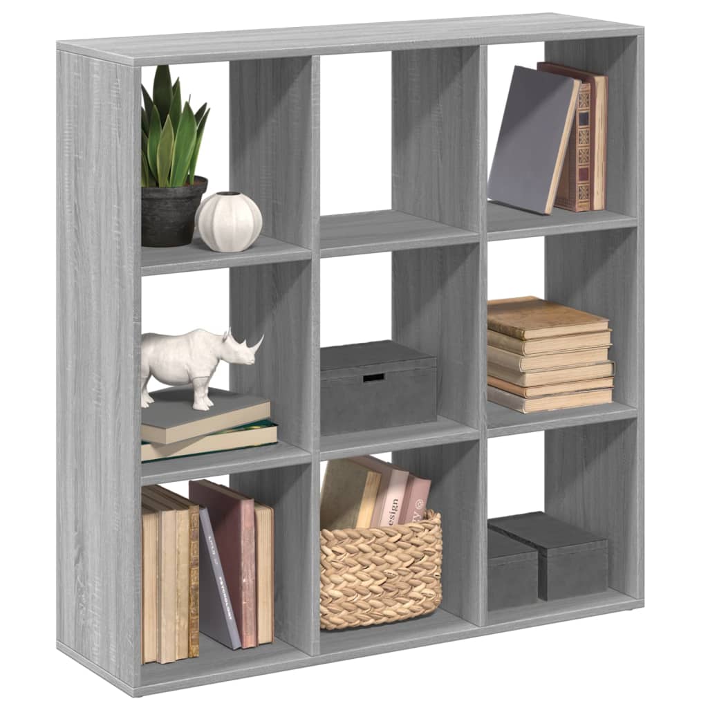 Raumteiler-Bücherregal -Optik 102X29X103,5 Cm