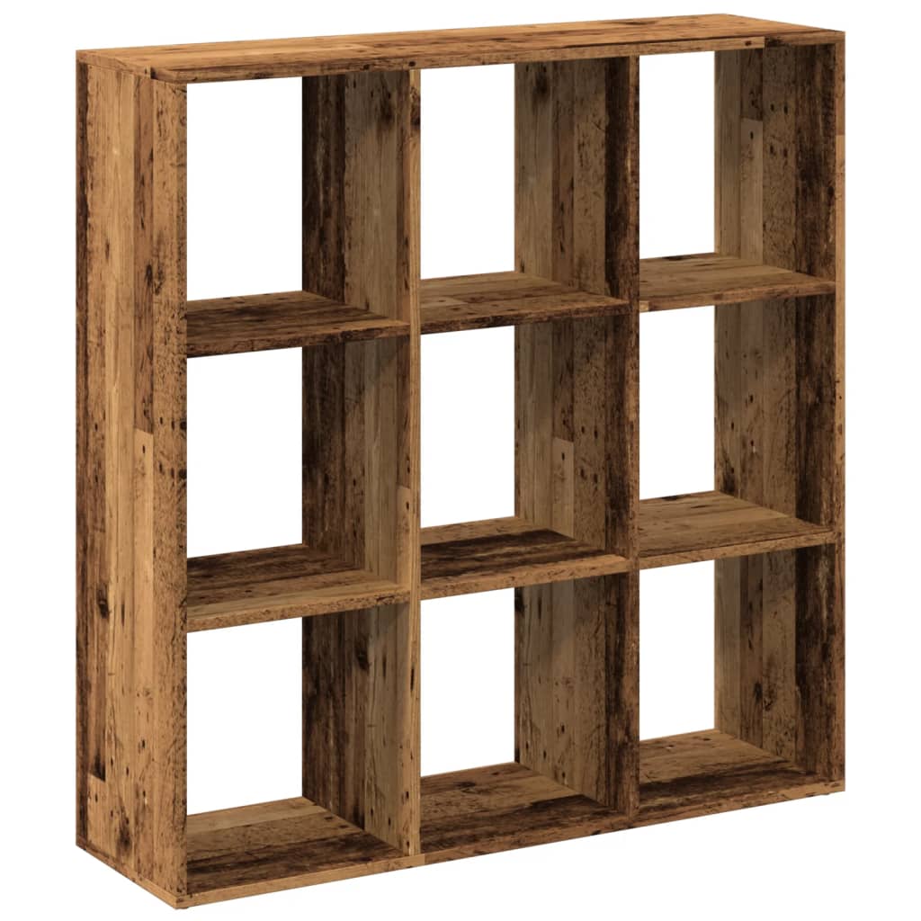 Raumteiler-Bücherregal -Optik 102X29X103,5 Cm