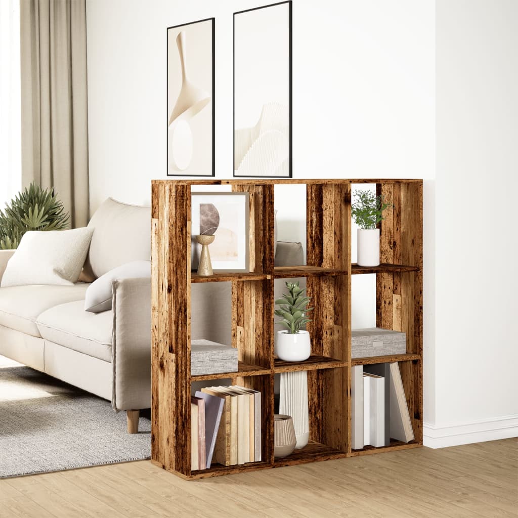 Raumteiler-Bücherregal -Optik 102X29X103,5 Cm