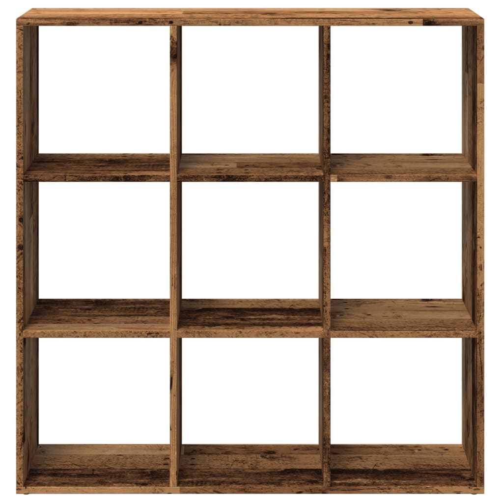 Raumteiler-Bücherregal -Optik 102X29X103,5 Cm