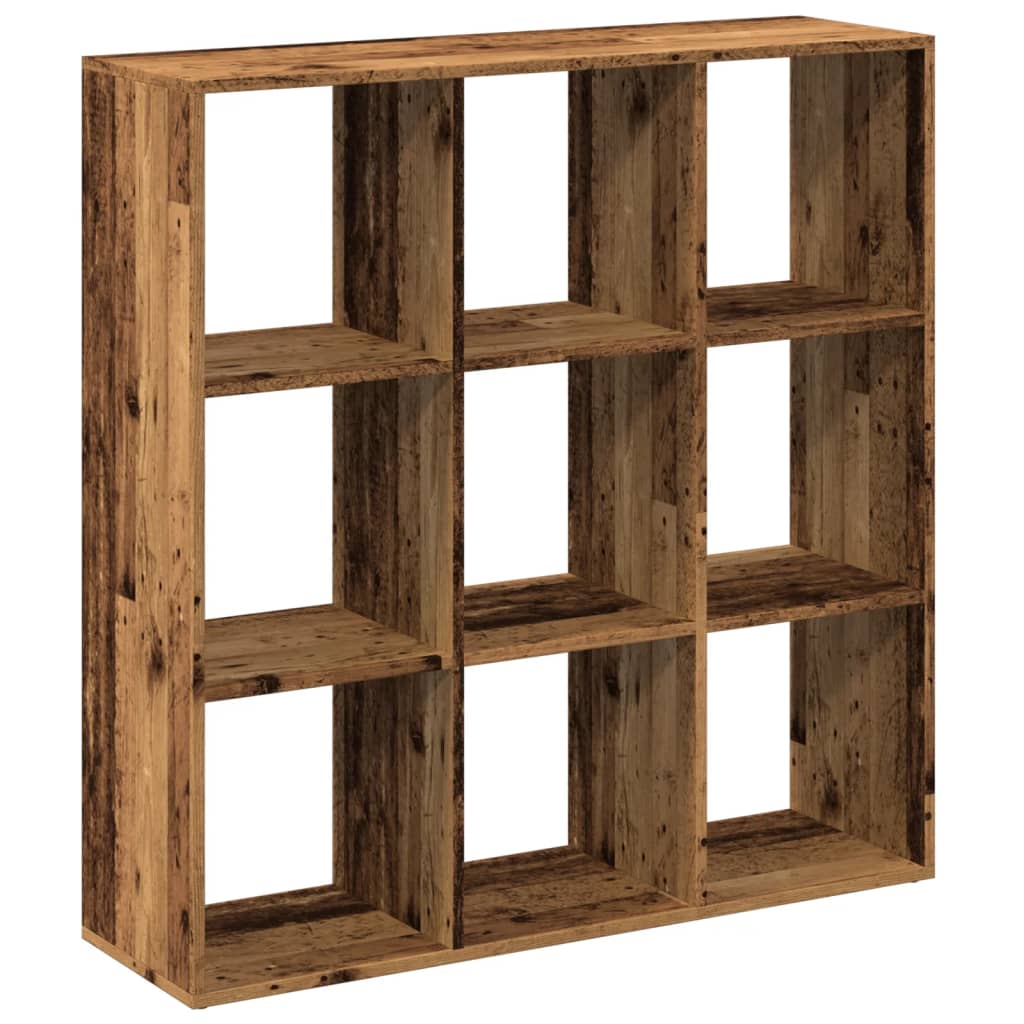 Raumteiler-Bücherregal -Optik 102X29X103,5 Cm